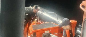VIDEO Intervenție în Marea Neagră pentru salvarea echipajului unei nave care s-a scufundat; 12 persoane la bord