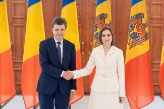 Nicușor Dan la Chișinău: Mai este puțin până când Republica Moldova să intre în Uniunea Europeană