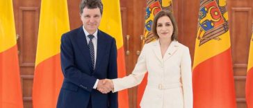 Nicușor Dan la Chișinău: Mai este puțin până când Republica Moldova să intre în Uniunea Europeană