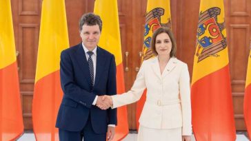Nicușor Dan la Chișinău: Mai este puțin până când Republica Moldova să intre în Uniunea Europeană