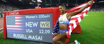 Atletism: Două noi recorduri mondiale stabilite la reuniunea de la Zurich, în Liga de Diamant