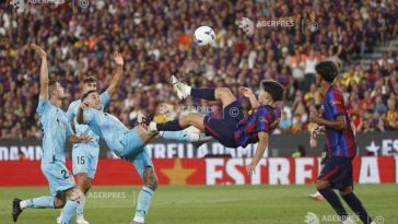 Fotbal: FC Barcelona, la a doua victorie consecutivă în campionatul Spaniei