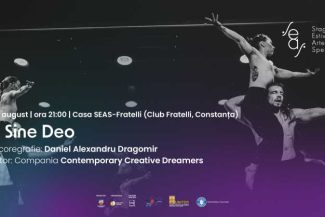 Spectacolul invitat ”Nihil Sine Deo” – prezentat în cea de-a doua zi a Galei Tânărului Actor – Gala HOP