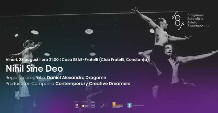 Spectacolul invitat ”Nihil Sine Deo” – prezentat în cea de-a doua zi a Galei Tânărului Actor – Gala HOP