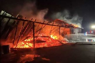 Mureș: Incendiu la un depozit de cărbuni din Bălăușeri