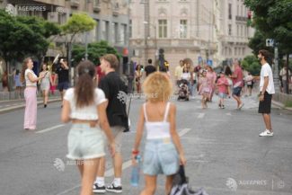 ANM: Vreme frumoasă în București vineri și sâmbătă; maxime termice de 29 de grade Celsius