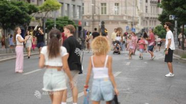 ANM: Vreme frumoasă în București vineri și sâmbătă; maxime termice de 29 de grade Celsius