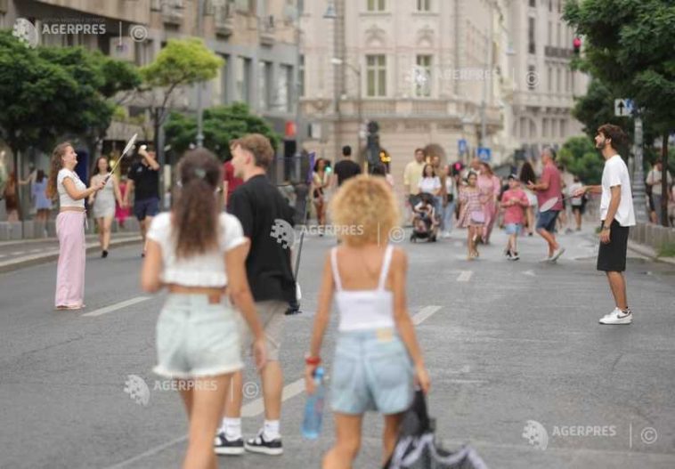 ANM: Vreme frumoasă în București vineri și sâmbătă; maxime termice de 29 de grade Celsius