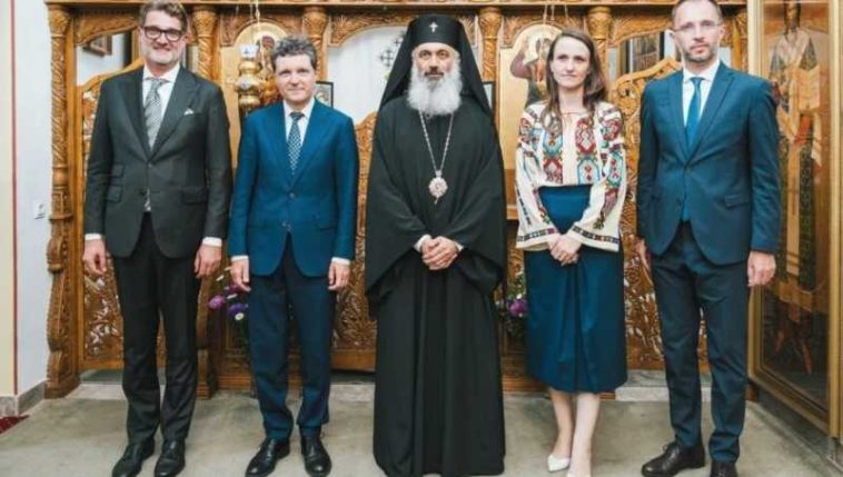 Mitropolitul Antonie al Basarabiei – întâlnire, la Chișinău, cu președintele Nicușor Dan