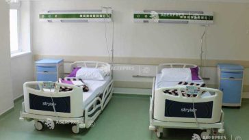 Tulcea: Unii marinari de pe nava scufundată primesc în continuare îngrijiri medicale