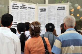 Peste 82.700 de persoane au fost angajate prin intermediul ANOFM, în primele șapte luni