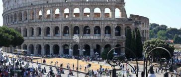 Poliția din Roma va crește măsurile de securitate în jurul Colosseumului pentru a combate infracționalitatea stradală
