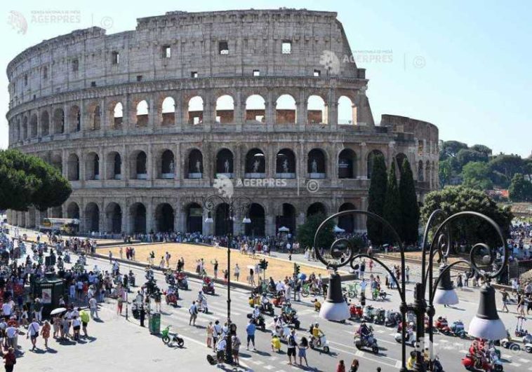 Poliția din Roma va crește măsurile de securitate în jurul Colosseumului pentru a combate infracționalitatea stradală