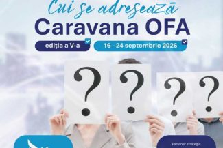Caravana Organizației Femeilor Antreprenor se oprește, în septembrie, în șapte orașe din țară