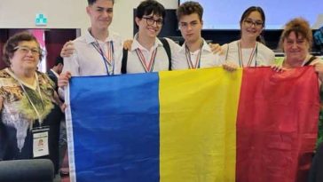 Elevii români au obținut nouă medalii la Olimpiada Internațională ‘Științele Pământului’