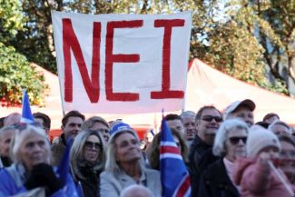 Islanda: O majoritate strânsă se opune reluării negocierilor de aderare la UE, potrivit unui sondaj înainte de referendum