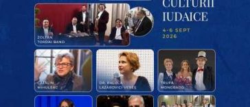 Bihor: Zilele Culturii Iudaice în perioada 4 – 6 septembrie, la Oradea, cu teatru, muzică și tradiții