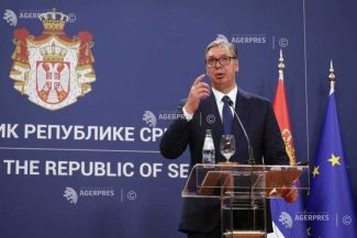 Președintele sârb Vucic acuză ‘comportamentul necivilizat’ al tribunalului ONU în gestionarea decesului lui Mladic