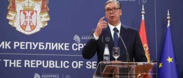 Președintele sârb Vucic acuză ‘comportamentul necivilizat’ al tribunalului ONU în gestionarea decesului lui Mladic