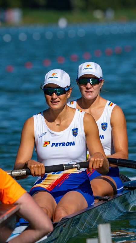 Canotaj: Aur pentru România la Mondiale, în proba de dublu rame feminin