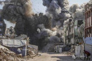 Gaza: Cinci morți în urma unor noi atacuri israeliene, conform Apărării Civile