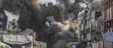 Gaza: Cinci morți în urma unor noi atacuri israeliene, conform Apărării Civile