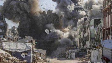 Gaza: Cinci morți în urma unor noi atacuri israeliene, conform Apărării Civile