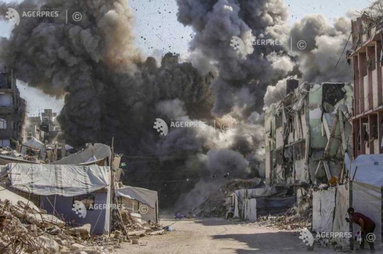 Gaza: Cinci morți în urma unor noi atacuri israeliene, conform Apărării Civile
