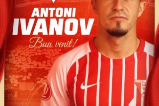 Fotbal: Clubul UTA l-a transferat pe mijlocașul bulgar Antoni Ivanov