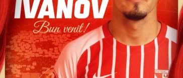 Fotbal: Clubul UTA l-a transferat pe mijlocașul bulgar Antoni Ivanov