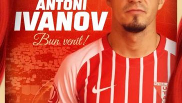 Fotbal: Clubul UTA l-a transferat pe mijlocașul bulgar Antoni Ivanov