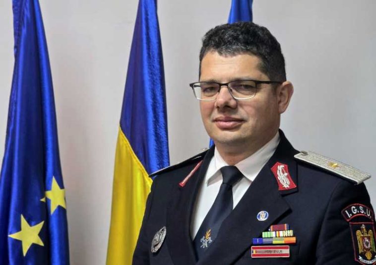 Lucian Dumitru Marciu – numit la conducerea IGSU pentru șase luni