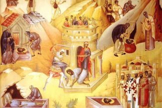 SĂRBĂTOARE ORTODOXÃ: Tăierea capului Sfântului Proroc Ioan Botezătorul (29 august)