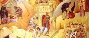 SĂRBĂTOARE ORTODOXÃ: Tăierea capului Sfântului Proroc Ioan Botezătorul (29 august)