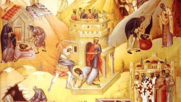SĂRBĂTOARE ORTODOXÃ: Tăierea capului Sfântului Proroc Ioan Botezătorul (29 august)