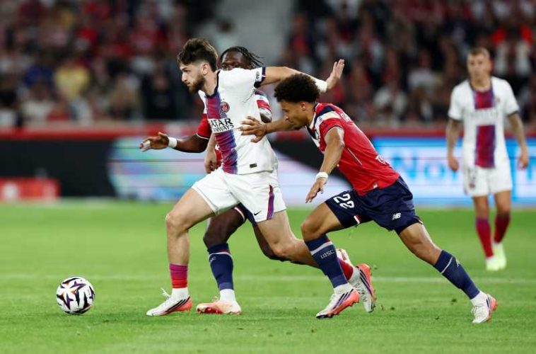 Fotbal: PSG a evitat în extremis înfrângerea în campionatul Franței