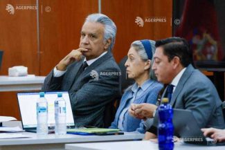 Ecuador: Fostul președinte Lenin Moreno, condamnat la cinci ani de închisoare pentru corupție