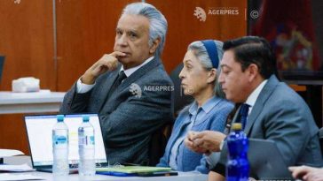 Ecuador: Fostul președinte Lenin Moreno, condamnat la cinci ani de închisoare pentru corupție