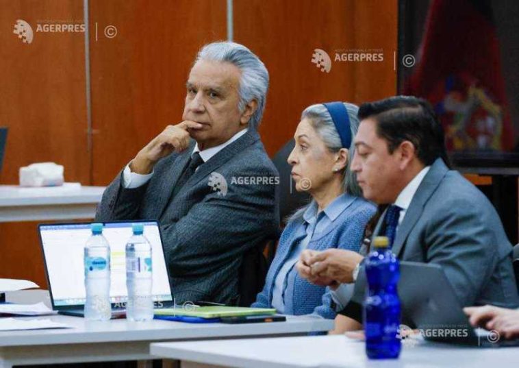 Ecuador: Fostul președinte Lenin Moreno, condamnat la cinci ani de închisoare pentru corupție