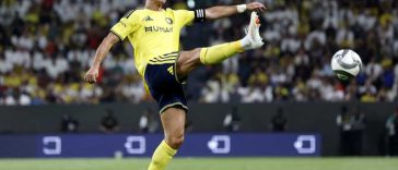 Fotbal: Cristiano Ronaldo a marcat al 978-lea gol din cariera sa