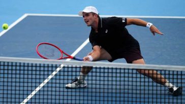 Tenis: Arthur Fery va disputa prima sa finală ATP, la turneul de la Winston Salem
