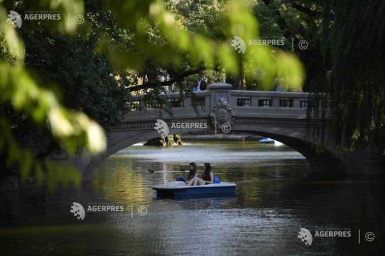ANM: Vreme călduroasă și instabilitate atmosferică în cea mai mare parte a țării, până duminică seara