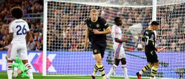 Fotbal: Haaland și Cherki au reușit câte o dublă pentru Manchester City în meciul cu Crystal Palace (4-1)