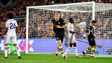 Fotbal: Haaland și Cherki au reușit câte o dublă pentru Manchester City în meciul cu Crystal Palace (4-1)