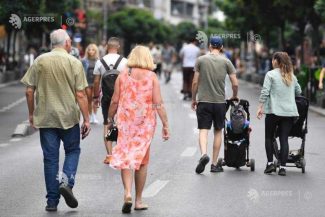 Vreme călduroasă în București cu temperaturi maxime de 31 de grade, sâmbătă și duminică