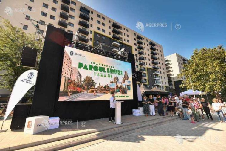 Primăria Sectorului 6 a inaugurat un nou tronson din Parcul Liniei, între strada Moinești și Lujerului (GALERIE FOTO)
