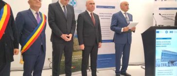 Cluj: Centrul Regional de Neurochirurgie, inaugurat; investiție de 230 de milioane de lei, prin PNRR (FOTO/VIDEO)
