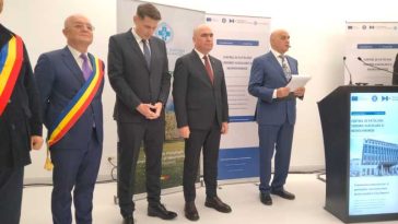 Cluj: Centrul Regional de Neurochirurgie, inaugurat; investiție de 230 de milioane de lei, prin PNRR (FOTO/VIDEO)