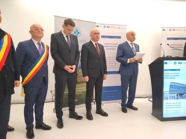 Cluj: Centrul Regional de Neurochirurgie, inaugurat; investiție de 230 de milioane de lei, prin PNRR (FOTO/VIDEO)