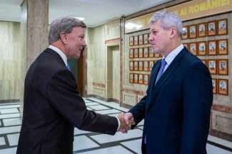Predoiu – întrevedere cu oficialul american Mike Rogers; pe agendă – consolidarea Parteneriatului Strategic cu SUA
